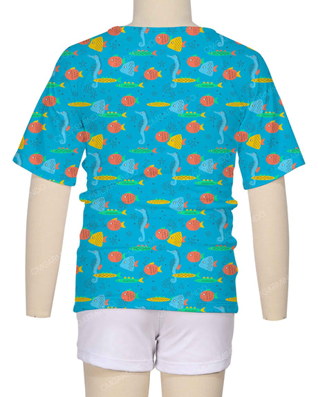 Short Sleeve Raglan Rashie