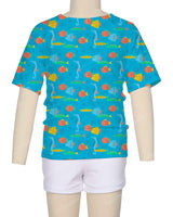 Short Sleeve Raglan Rashie