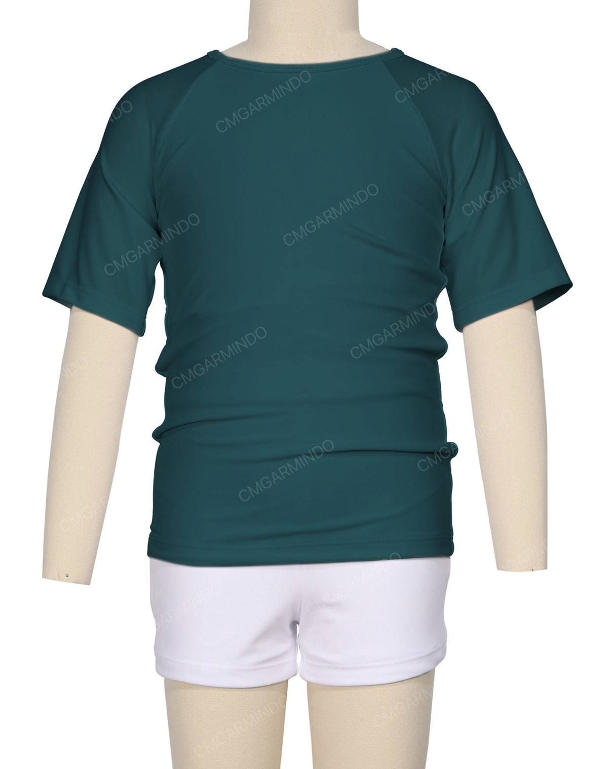 Short Sleeve Raglan Rashie