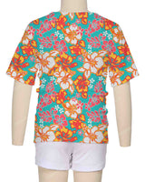 Short Sleeve Raglan Rashie