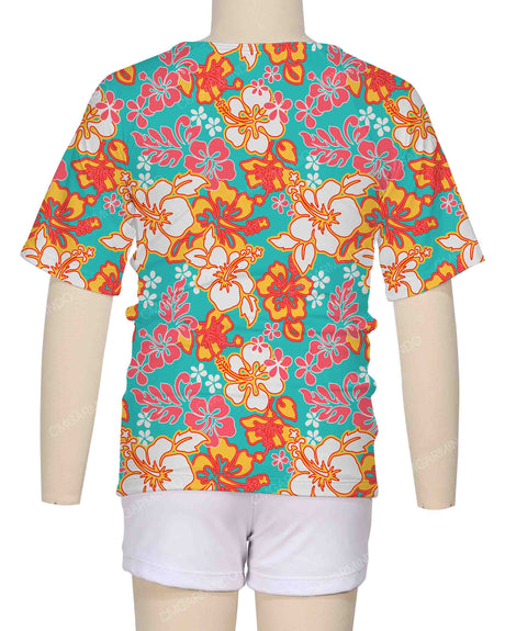 Short Sleeve Raglan Rashie
