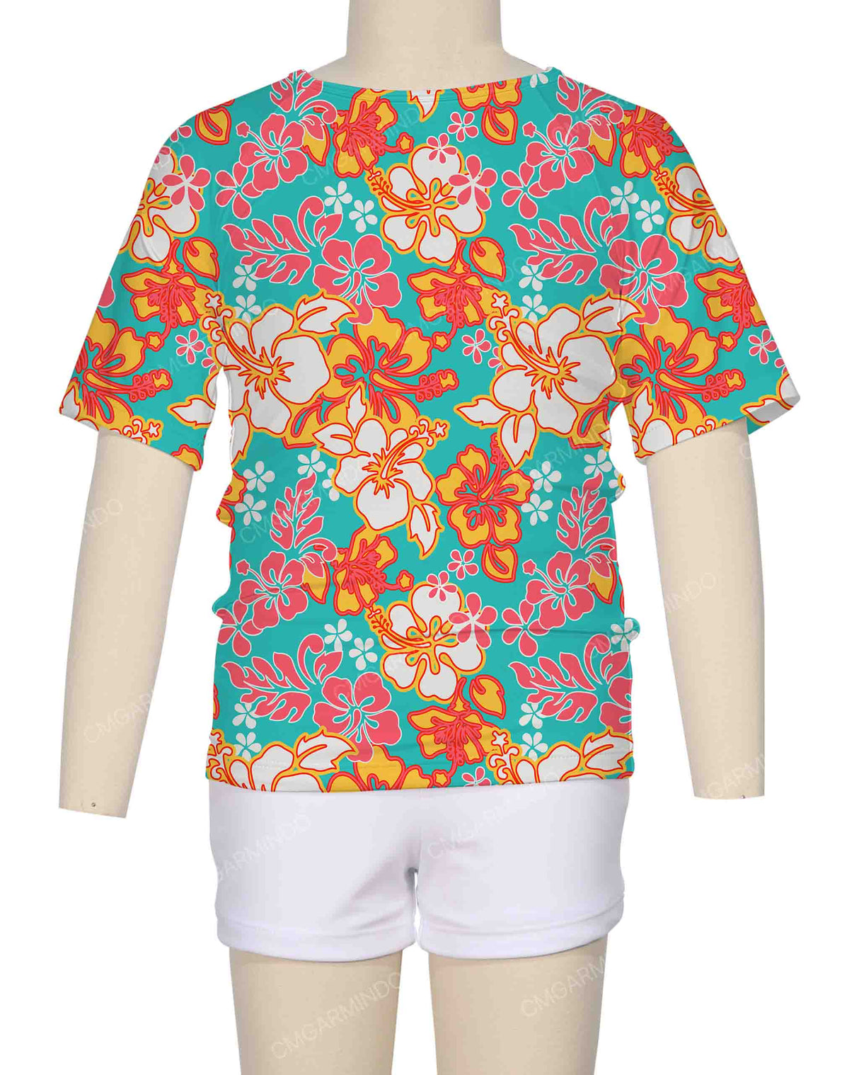 Short Sleeve Raglan Rashie