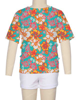 Short Sleeve Raglan Rashie