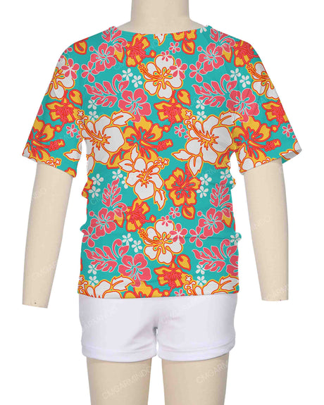 Short Sleeve Raglan Rashie