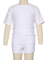 Short Sleeve Raglan Rashie