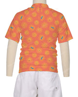 Short Sleeve Zip Back Raglan Rashie