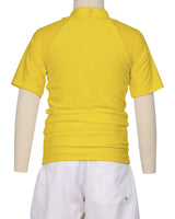 Short Sleeve Zip Back Raglan Rashie