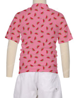 Short Sleeve Zip Back Raglan Rashie