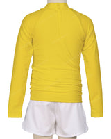 Long Sleeve Zip Back Raglan Rashie