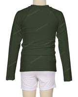 Long Sleeve Panel Raglan Rashie Top