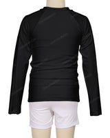 Long Sleeve Panel Raglan Rashie Top