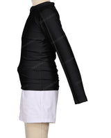 Long Sleeve Panel Raglan Rashie Top