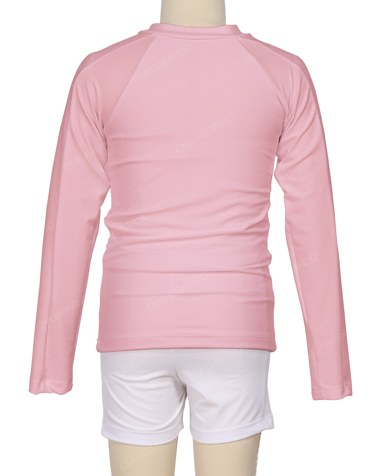 Long Sleeve Panel Raglan Rashie Top