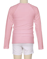 Long Sleeve Panel Raglan Rashie Top