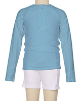 Long Sleeve Panel Raglan Rashie Top