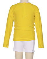 Long Sleeve Panel Raglan Rashie Top