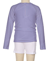 Long Sleeve Panel Raglan Rashie Top