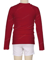 Long Sleeve Panel Raglan Rashie Top