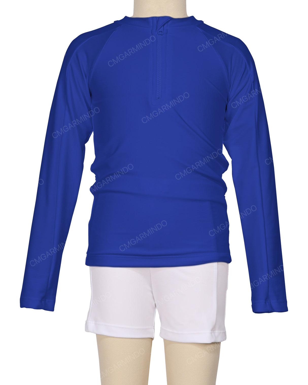 Long Sleeve Panel Raglan Rashie Top