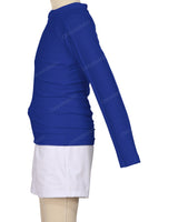 Long Sleeve Panel Raglan Rashie Top