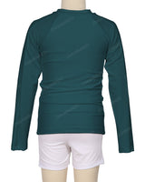Long Sleeve Panel Raglan Rashie Top