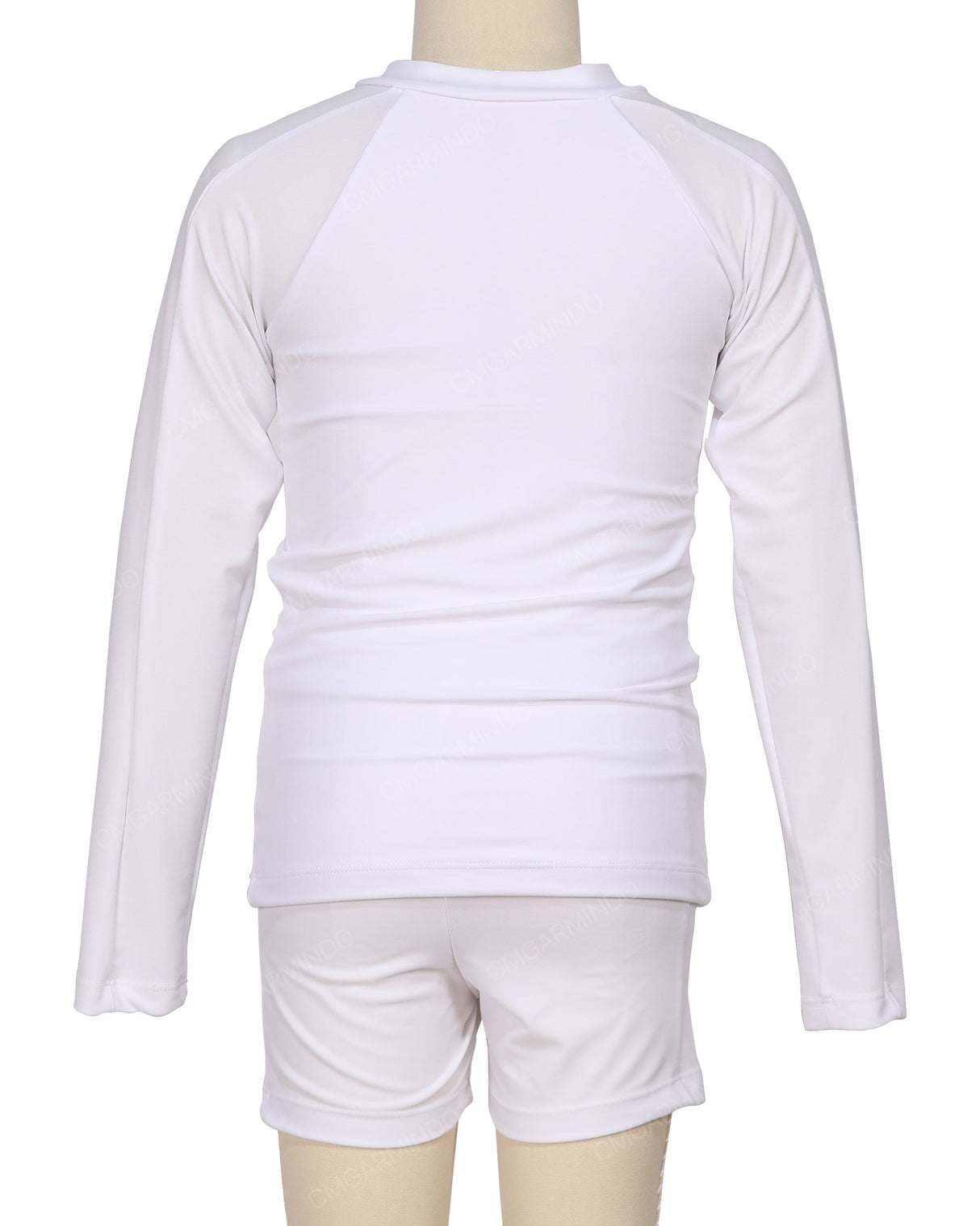 Long Sleeve Panel Raglan Rashie Top