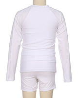 Long Sleeve Panel Raglan Rashie Top