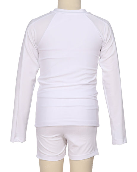 Long Sleeve Panel Raglan Rashie Top