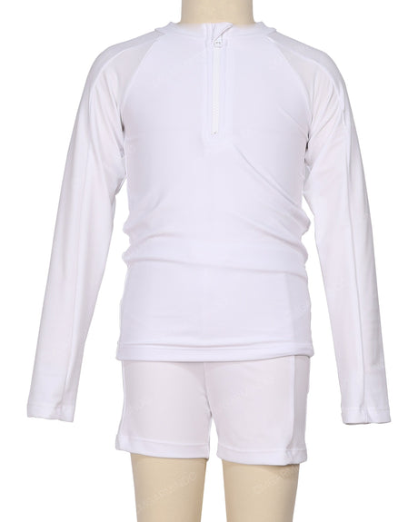 Long Sleeve Panel Raglan Rashie Top