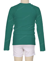 Long Sleeve Panel Raglan Rashie Top