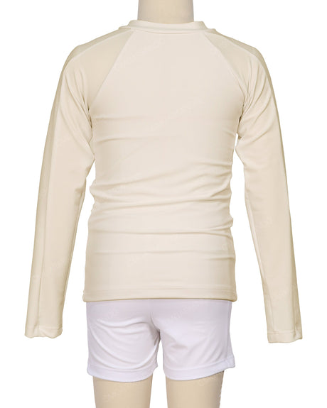 Long Sleeve Panel Raglan Rashie Top