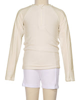 Long Sleeve Panel Raglan Rashie Top
