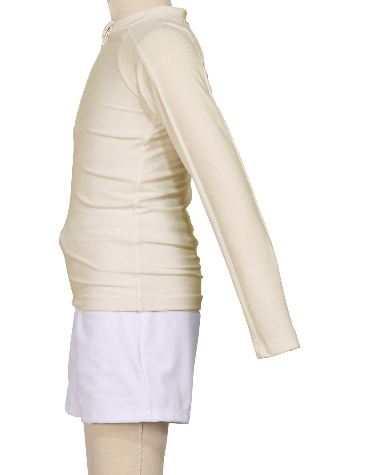 Long Sleeve Panel Raglan Rashie Top