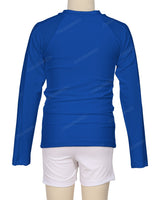 Long Sleeve Panel Raglan Rashie Top