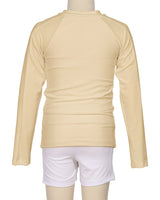Long Sleeve Panel Raglan Rashie Top