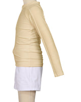 Long Sleeve Panel Raglan Rashie Top