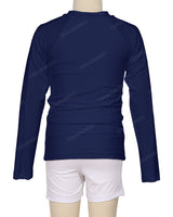 Long Sleeve Panel Raglan Rashie Top