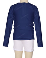 Long Sleeve Panel Raglan Rashie Top