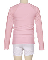 Long Sleeve Panel Raglan Rashie Top