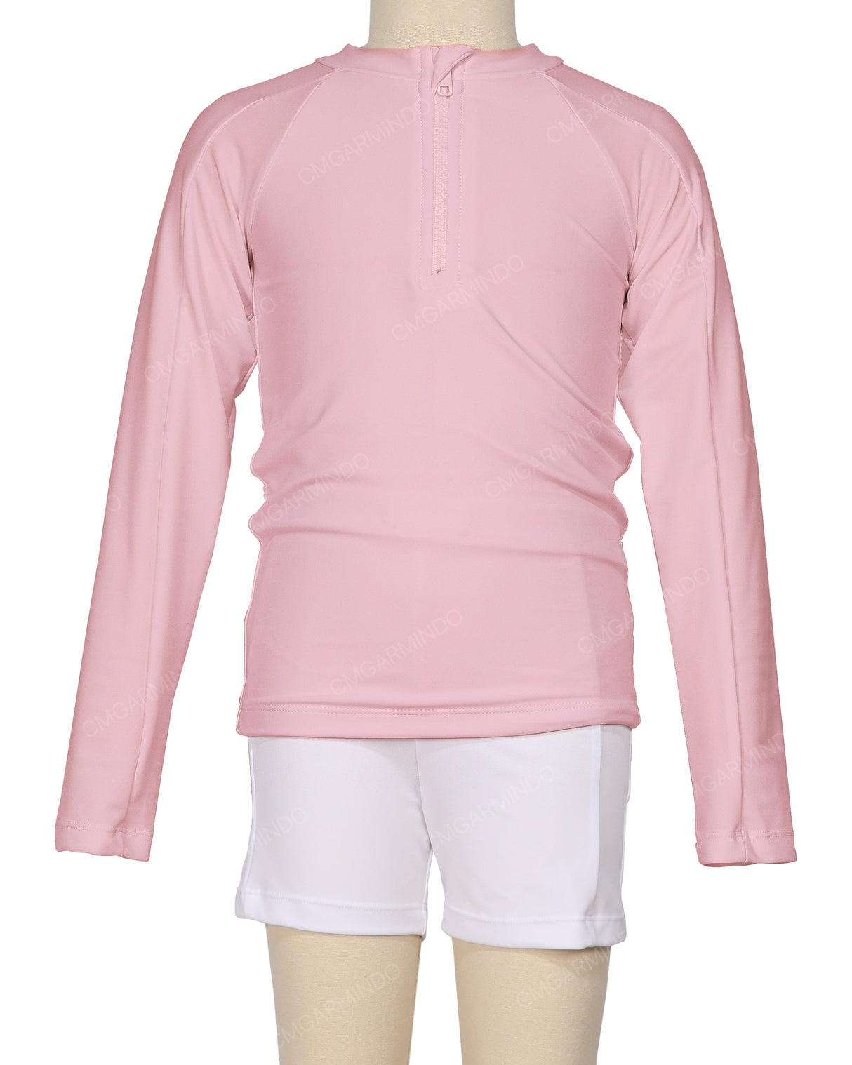 Long Sleeve Panel Raglan Rashie Top