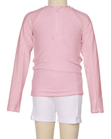Long Sleeve Panel Raglan Rashie Top