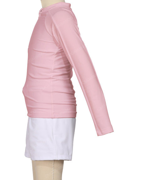 Long Sleeve Panel Raglan Rashie Top