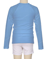 Long Sleeve Panel Raglan Rashie Top