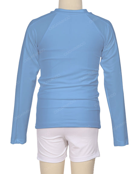 Long Sleeve Panel Raglan Rashie Top