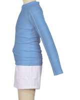 Long Sleeve Panel Raglan Rashie Top