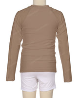 Long Sleeve Panel Raglan Rashie Top