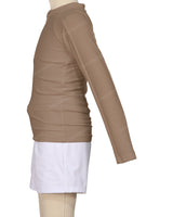 Long Sleeve Panel Raglan Rashie Top