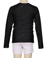 Long Sleeve Panel Raglan Rashie Top