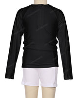 Long Sleeve Panel Raglan Rashie Top