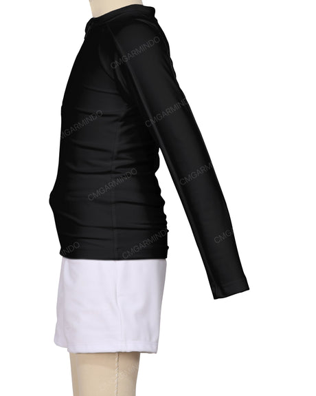Long Sleeve Panel Raglan Rashie Top